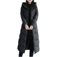 thumbnail image 1 of Dgankt Winter Coats for Women Winter Jacket with Hood Waist and Casual Long Sleeve Warm Coat,Sizes XS-5XL, 1 of 5