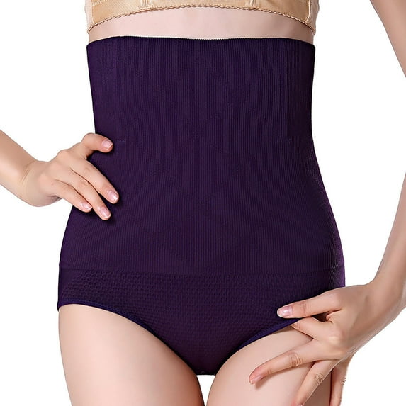 Dgankt Women's Clothing Women's High-Waisted Tummy Control Seamless Shapewear Briefs - Compression Slimming Multi-Color Underwear for Postpartum Recovery, Wedding Dresses & Gym Workouts L-6XL