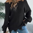 thumbnail image 1 of Dgankt Women's Sweaters Casual Oversize Loose Hollow Long Sleeve Pullover Sweater Coat,Size S-XL, 1 of 9