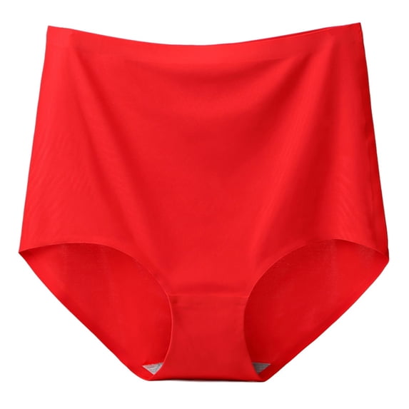Dgankt Womens Clothes Women's High-Waisted Seamless Tummy Control Briefs - Smooth Stretchy Multi-Color Underwear for Everyday Wear, Gym Workouts, Under Leggings & Lounge Wear L-4XL