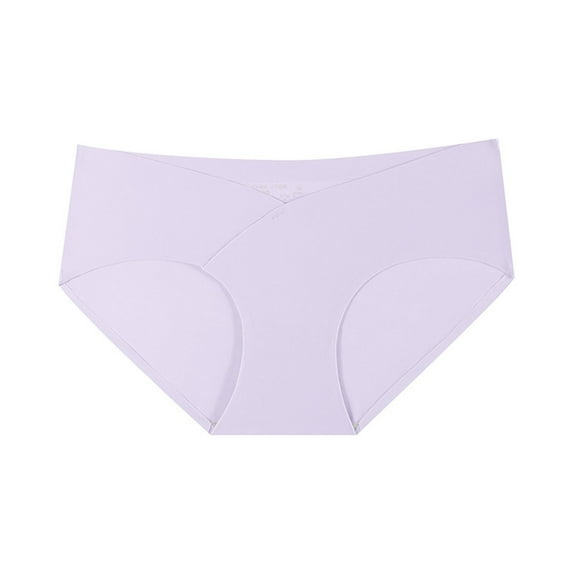 Dgankt Womens Underwear Lace Abdomen Mid-Rise Waist and Comfortable Body Breathable Underwear Briefs,Size M-2XL