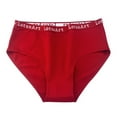 thumbnail image 1 of Dgankt Womens Underwear Lace Abdomen Mid-Rise Waist and Hip Lift Comfortable Body Breathable Underwear Briefs,Size M-2XL, 1 of 7