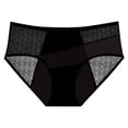 thumbnail image 1 of Dgankt Womens Underwear Mid Rise Comfortable Breathable Tummy-Lifting Buttocks Thin Briefs Underwear,Size S-2XL, 1 of 7