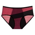thumbnail image 1 of Dgankt Womens Underwear Mid Rise Comfortable Breathable Tummy-Lifting Buttocks Thin Briefs Underwear,Size S-2XL, 1 of 5