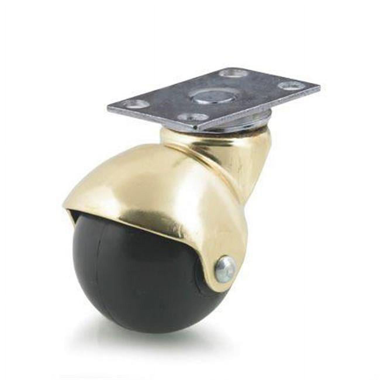 Dh Casters CH15P2Br 11/2In Hooded Ball CH15P2BR