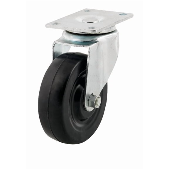 Dh Casters C-Lm5P1Rs 5In Lt Med Swivel Ru C-LM5P1RS