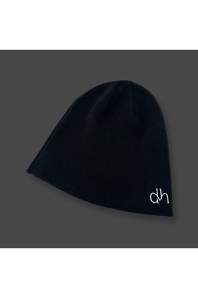 Dh Logo Beanie Stay Stylish and Warm, Stylish and Cozy Headwear, Winter Hat for Men and Women