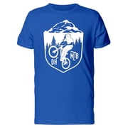 Dh Mtb White Logo T-Shirt Men -Image by Shutterstock, Male Large