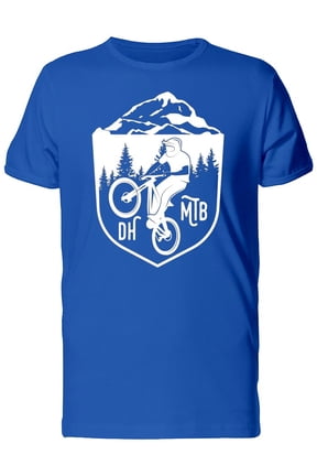 Dh Mtb White Logo T-Shirt Men -Image by Shutterstock, Male Small
