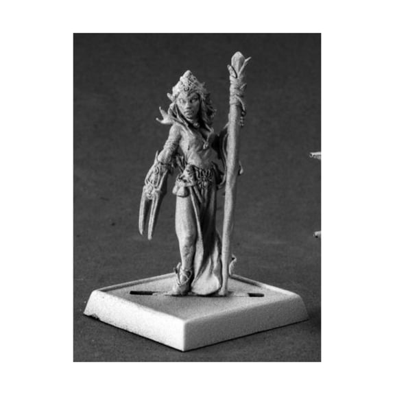 Reaper Miniatures Dhalea Duormidhas - Dark Elf Wizard New