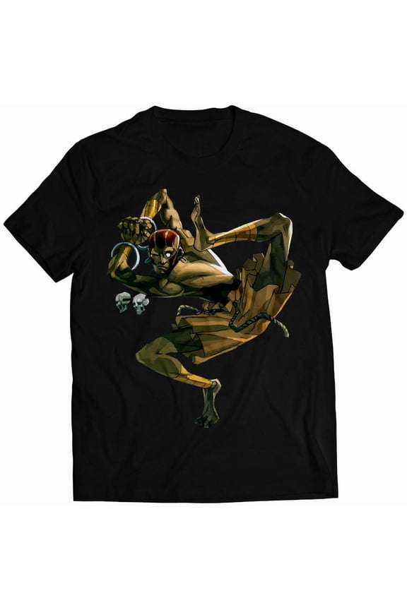 Dhalsim Comic Street Fighting Premium Unisex T-shirt (vectorized Design)