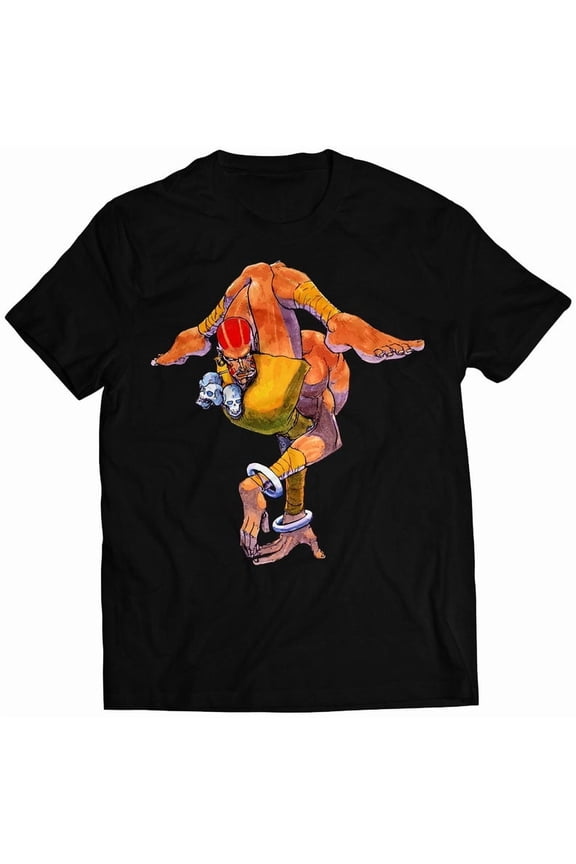Dhalsim Sim Super Street Fighting 2 Turbo Premium Unisex T-shirt (vectorized Design)