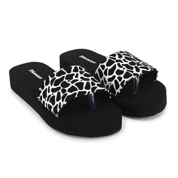 Dhamasa Cheeta design Fashion flipflop sandal for women and girls