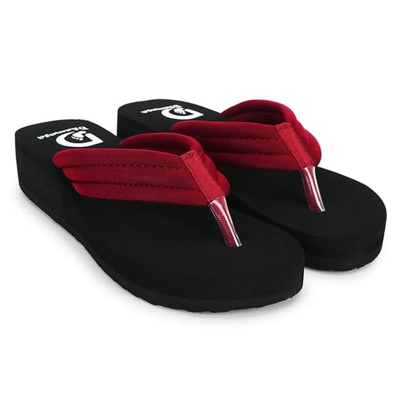 Dhamasa Stylish fashion Glitter fancy flip flop Sandal for women & girls