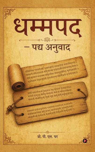 Dhammpad - Padya Anuvaad, (Hardcover)
