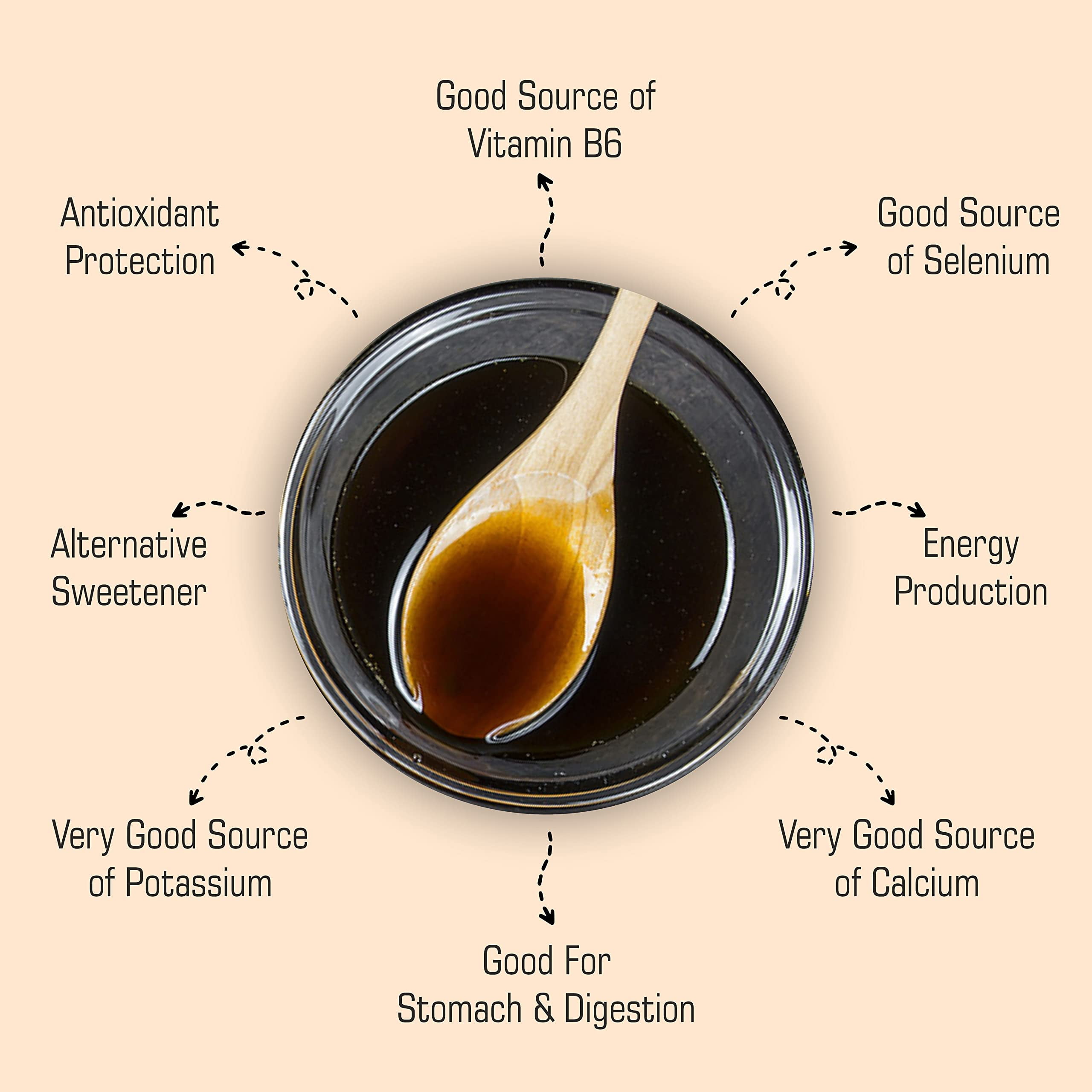 Dhampure Speciality Natural Sugarcane Molasses, Unsulphured, Sheera