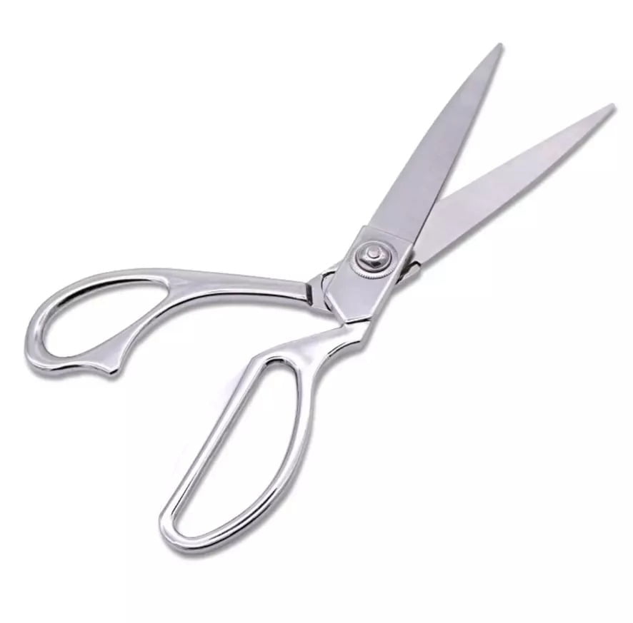 Dhanishka Stainless Steel Scissors, 10.5 inch, Rose Gold, 1 Count, 1 Pack