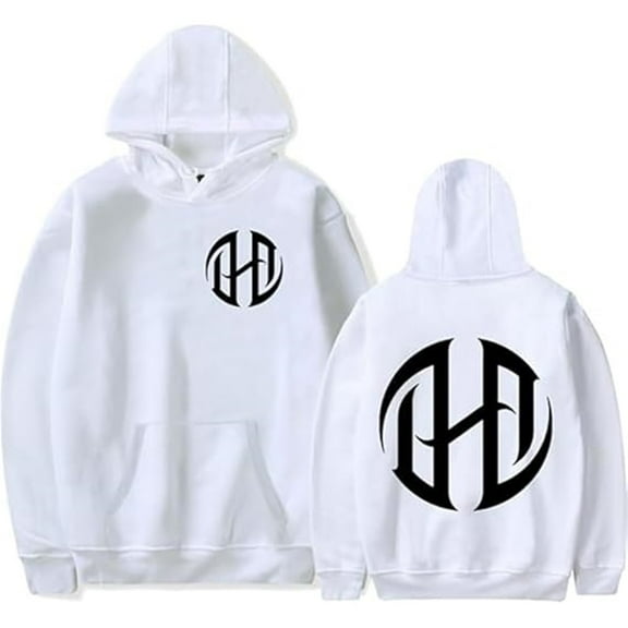 Dharius 2025 Merch Hoodies Retro Cool Printed Sweatshirts Men's And Women's Streetwear