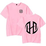 Dharius 2025 Merch T-shirt Classic Print Round Neck Short Sleeves Men ...