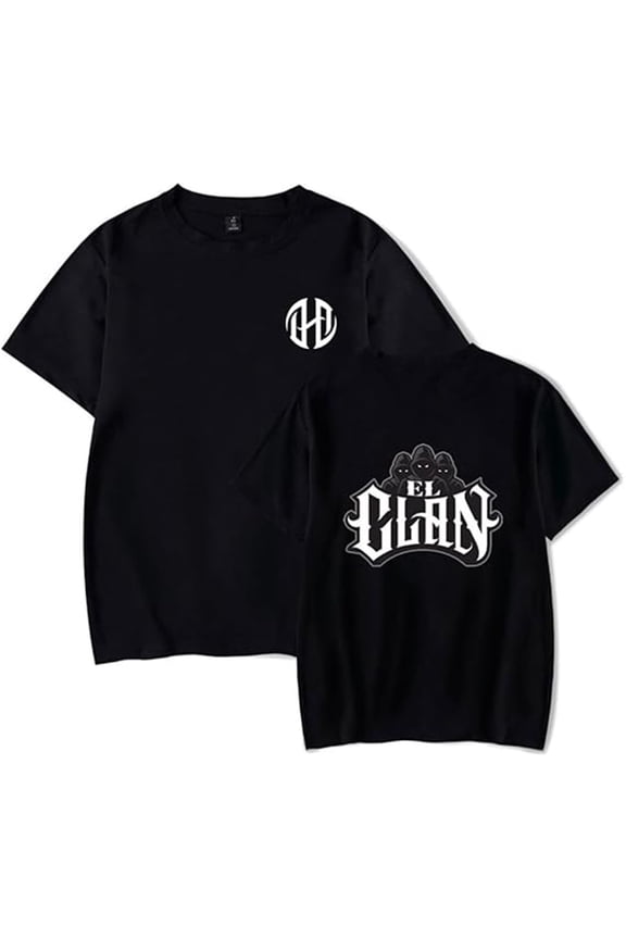 Dharius 2025 Merch T-shirts Fun Cool Printed Short Sleeves Men And Women Fashion Wear