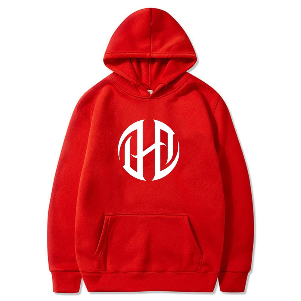 Dharius Hoodie Pop Singer 2024 Tour Long Sleeve Streetwear Women Men Hooded Sweatshirt