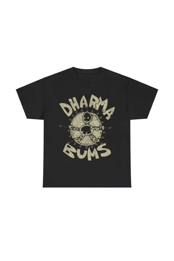 Dharma Bums Compass 1987 Alternative Rock Music Unisex T-Shirt, up to size 5XL