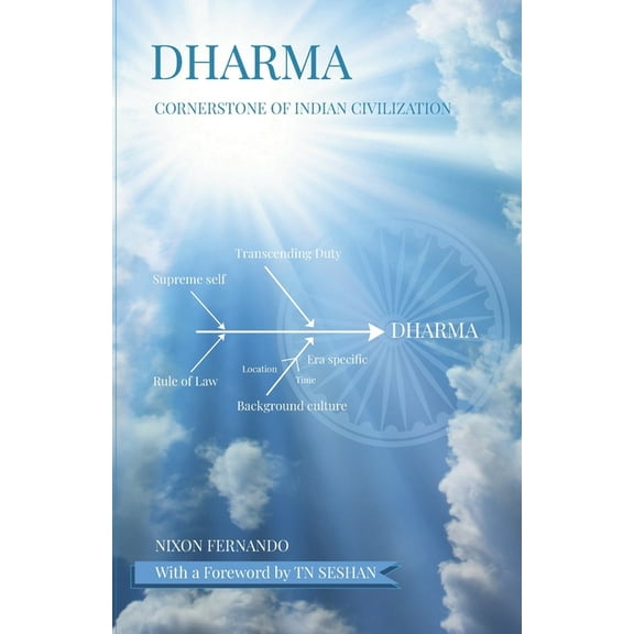 Dharma: Cornerstone of Indian Civilization (Paperback)