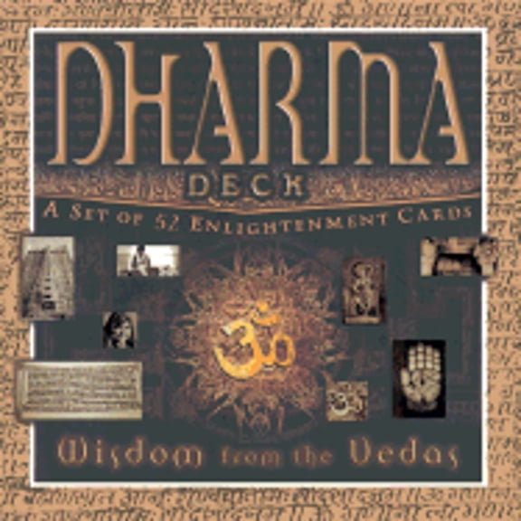 Dharma Deck : Wisdom From the Vedas (Paperback)