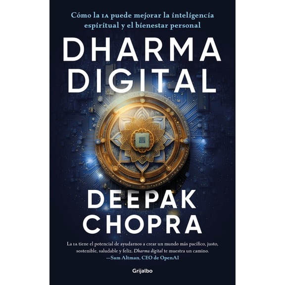 Dharma Digital / Digital Dharma: How AI Can Elevate Spiritual Intelligence and Personal Well-Being, (Paperback)