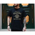 thumbnail image 2 of Dharma Initiative T-Shirt - Hoodie / 3X-Large (Guys Only) / Black 2 of 10