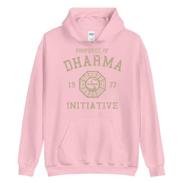 Gibt Es Die Dharma Initiative Wirklich Dharma Initiative 1977 Tv Show Lost Printed Cotton hoodie 8998, hoodie