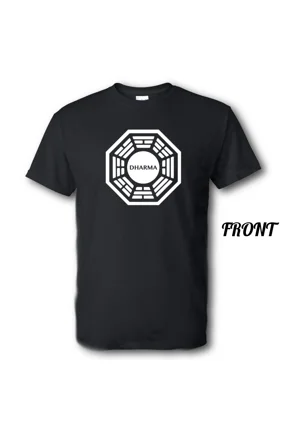 Dharma Initiative From Lost Brand New Shirt Multiple Sizes and Colors