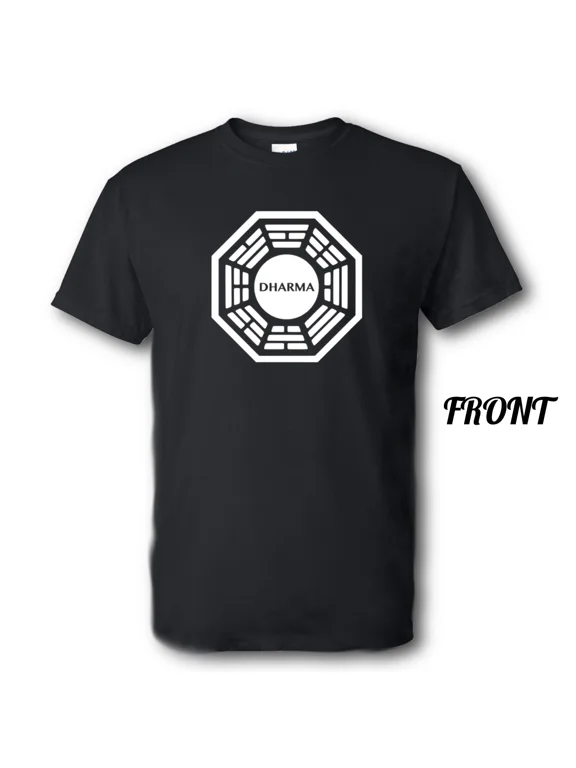 Dharma Initiative From Lost Brand New Shirt Multiple Sizes and Colors