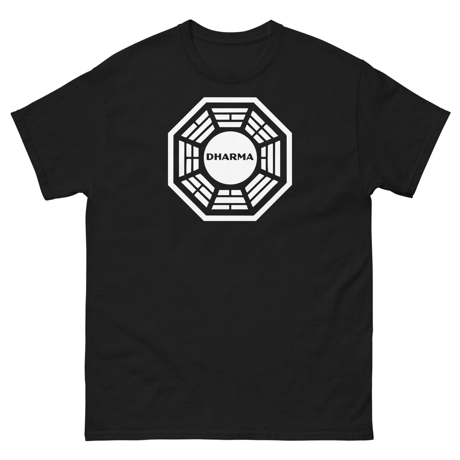 Dharma Initiative Graphic T Shirt Unisex classic tee - Walmart.com