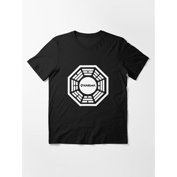 Dharma Initiative Hydra From Lost Brand New T-Shirt Made in USA Size S to 5XL