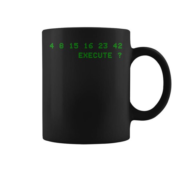 Dharma Initiative Numbers Lost Coffee Mugs