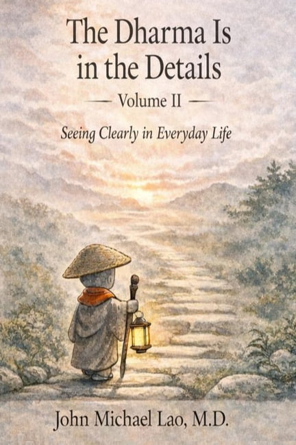 The Dharma Is in the Details The Dharma Is in the Details: Volume II: Simple Comics, Timeless Teachings on Presence, Compassion, and the Path, (Paperback)