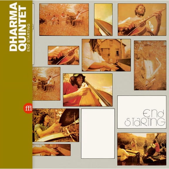 Dharma Quintet - End Starting - Music & Performance - Vinyl