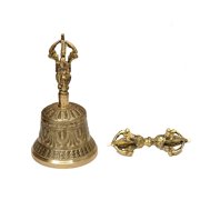 Dharma Store - Tibetana Buddista Meditation Bell Dorje Set