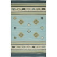 thumbnail image 1 of Dharma Transitional Southwestern, Blue/Green/Tan, 8' x 10' Area Rug, 1 of 4