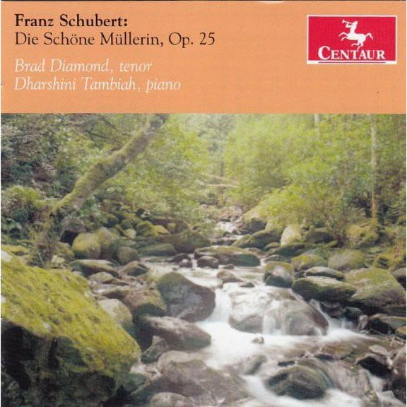 Dharshini Tambiah - Die Shone Mullerin Op. 25 - Music & Performance - CD