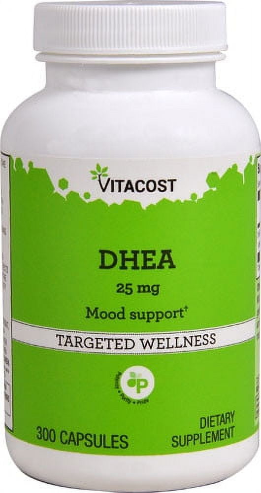 Dhea 25 Mg300 Capsules