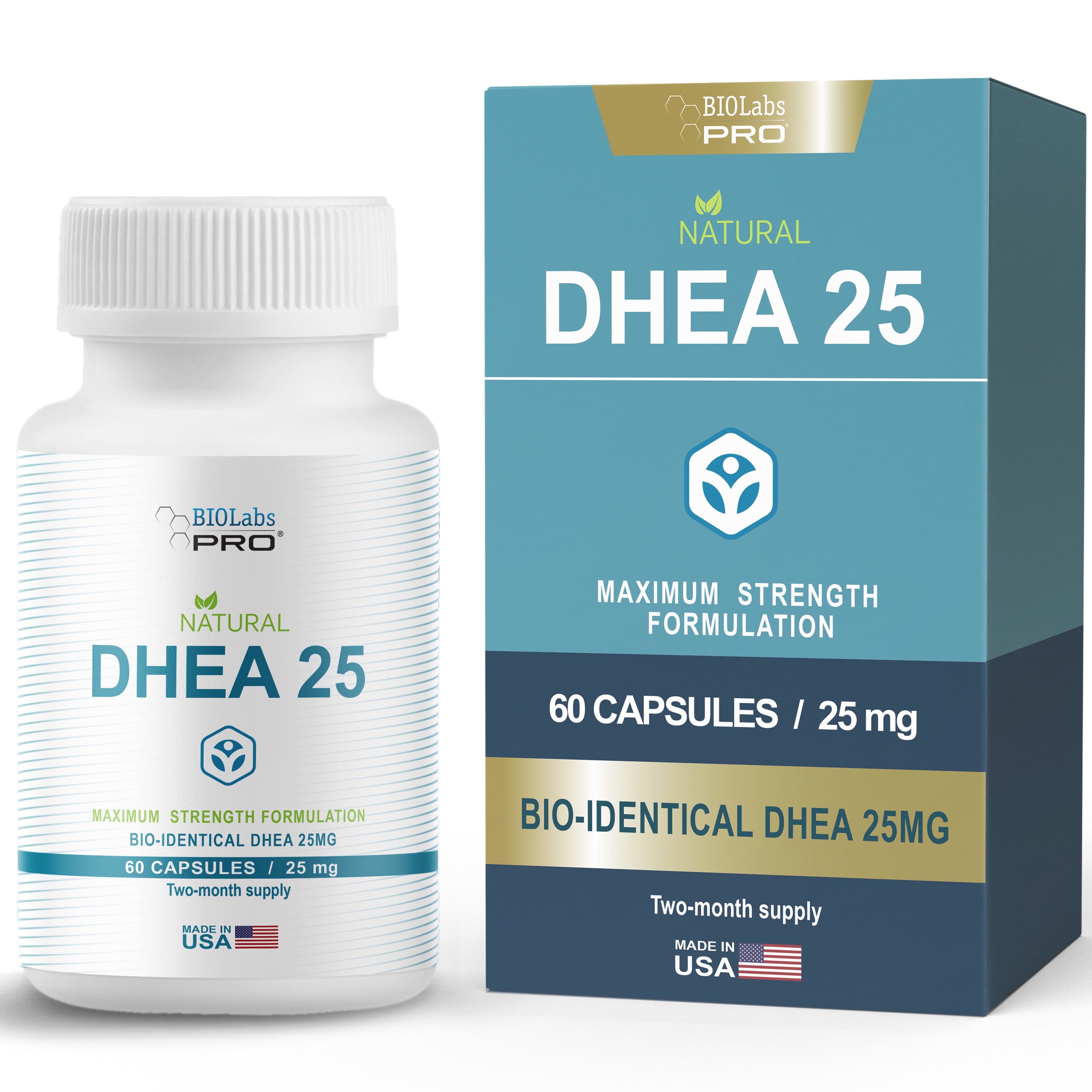 Dhea Supplement (25mg-60ct)