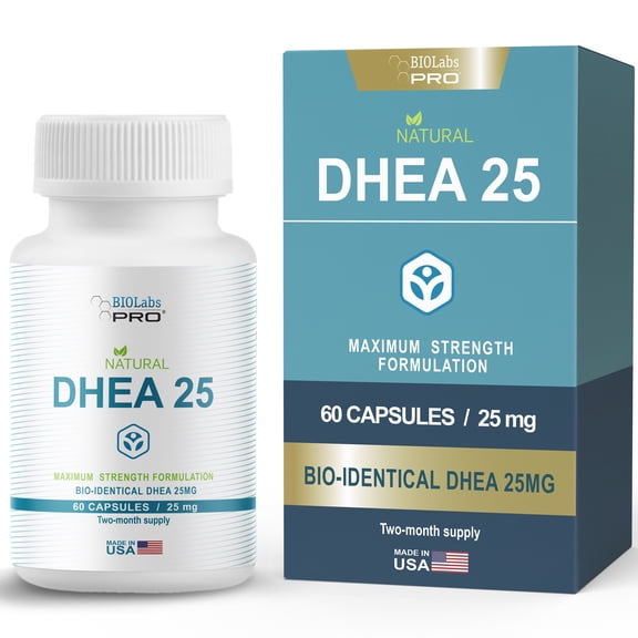Dhea Supplement (25mg-60ct)