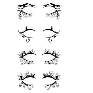 Blank tattoo skin practice-5 Tattoos practice skin soft silicone  double-sided 7.4 x 5.6 inches (about 18.8 x 14.2 cm) thin tattoo eyebrows practice  skin, suitable 