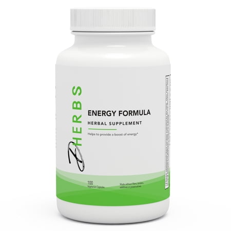 Dherbs Energy Formula, 100-Count Bottle