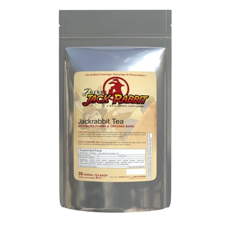 Dherbs Jackrabbit Tea, 40 Grams