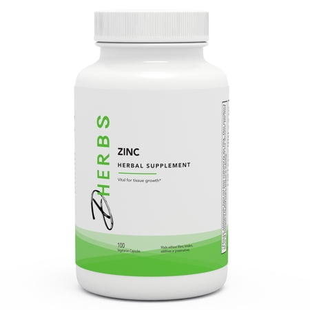 Dherbs Zinc Formula, 100-Count Bottle