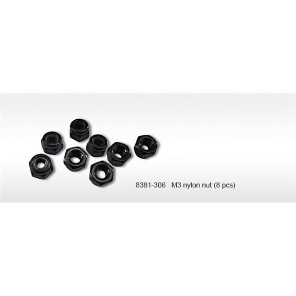 Dhk Hobby M3 Nylon Nut 8