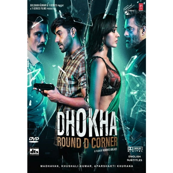 Dhokha Hindi Movie - Film DVD -English Subtitles(NTSC)